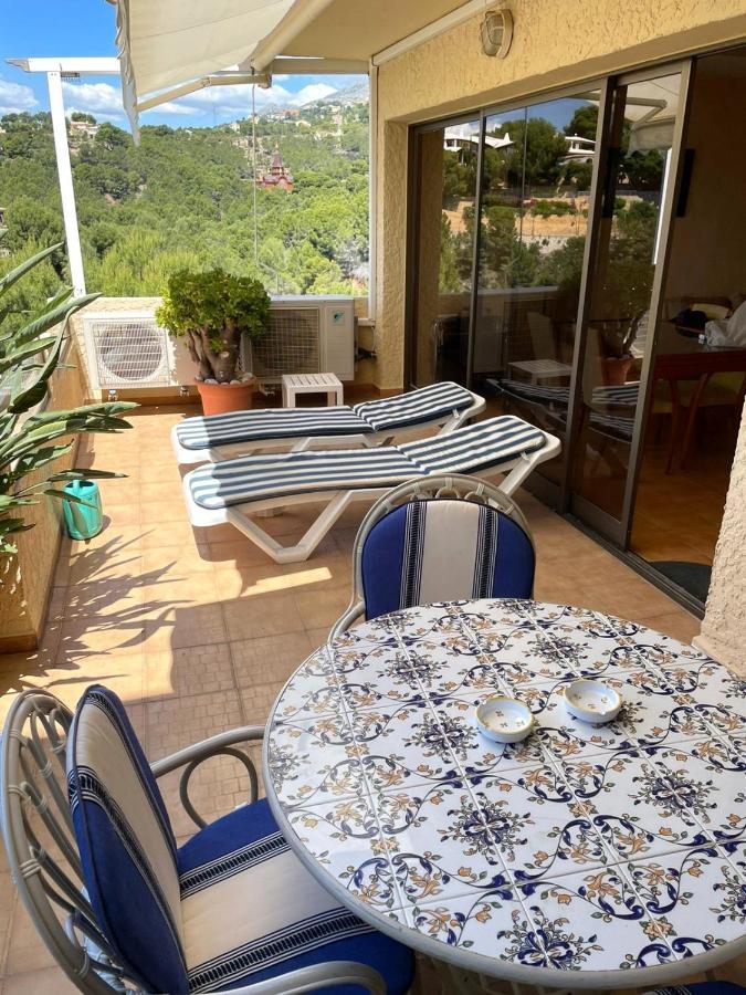 Altea Calpe Apartamento Vacacional Esterno foto